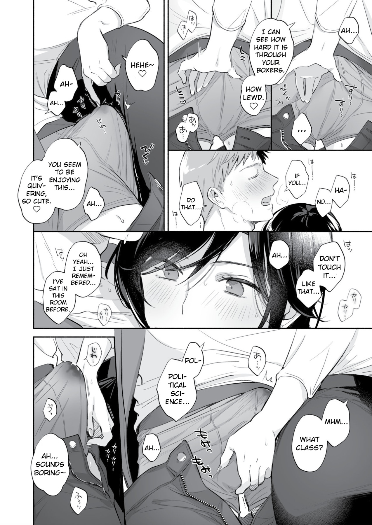 Hentai Manga Comic-I Want To Corrupt His Fetishes When I Get An Opening-Read-23